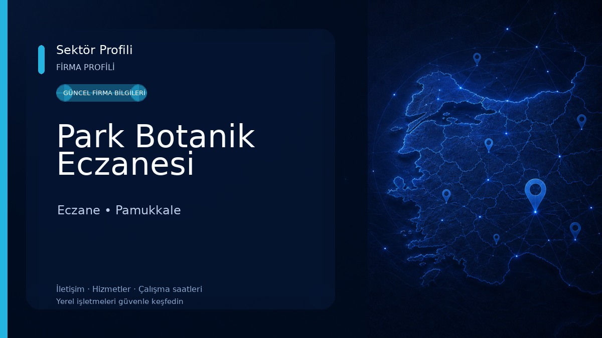 Park Botanik Eczanesi 