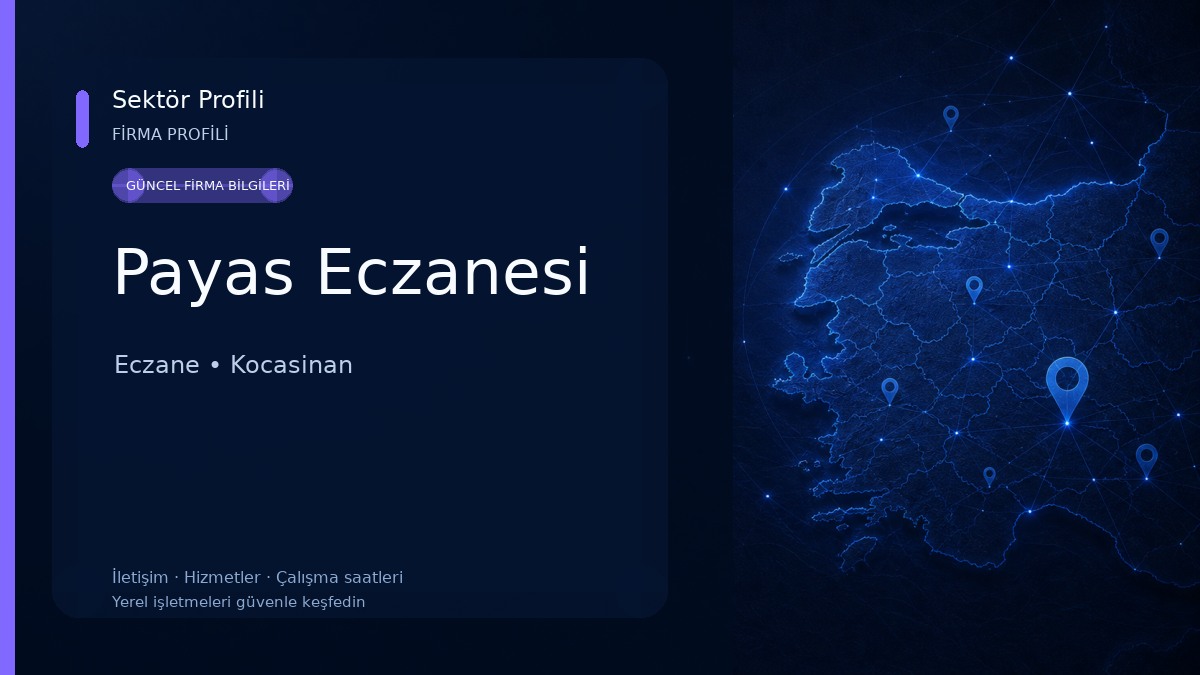 Payas Eczanesi 