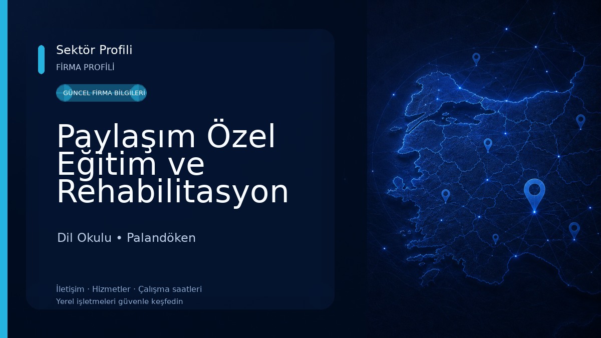 Paylaşım Özel Eğitim ve Rehabilitasyon Merkezi & Floortime & Duyu Bütünleme Merkezi Dil Okulu