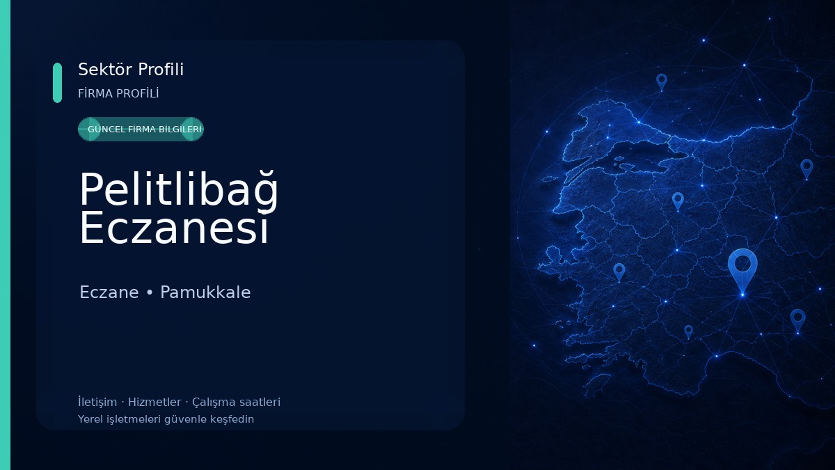 Pelitlibağ Eczanesi