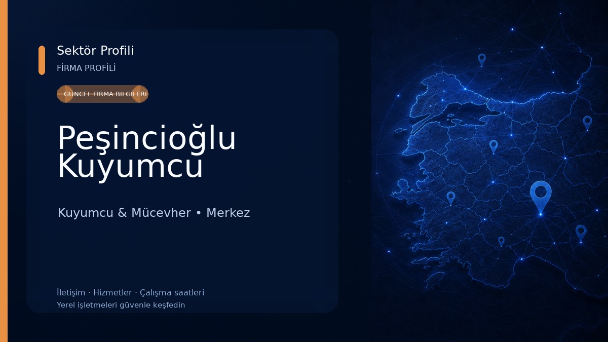 Peşincioğlu Kuyumcu 