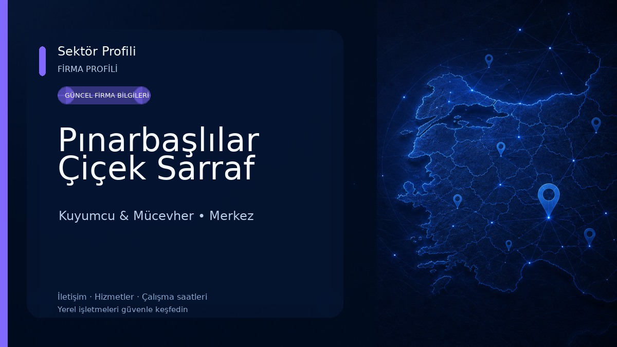 Pınarbaşlılar Çiçek Sarraf 
