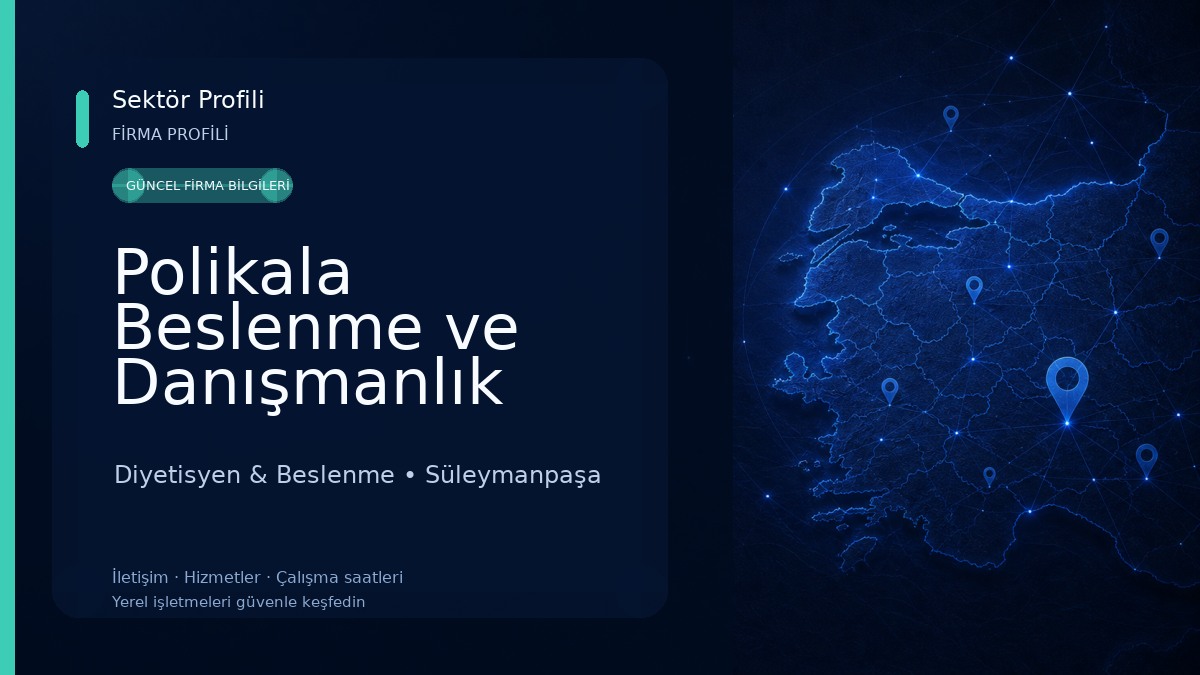 Polikala Beslenme ve Danışmanlık Merkezi Diyetisyen & Beslenme
