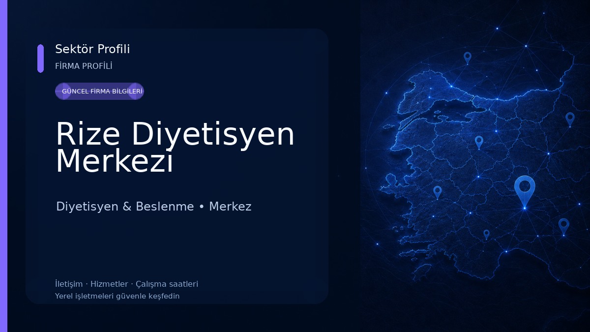 Rize Diyetisyen Merkezi 