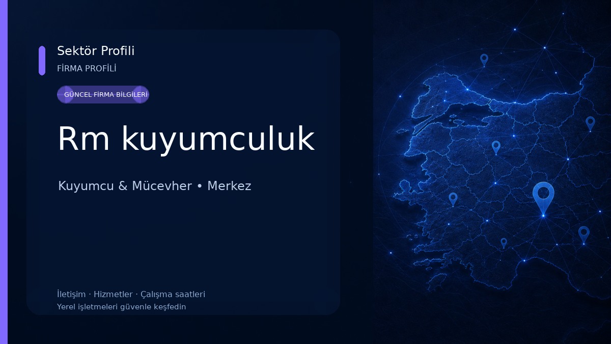 Rm kuyumculuk 