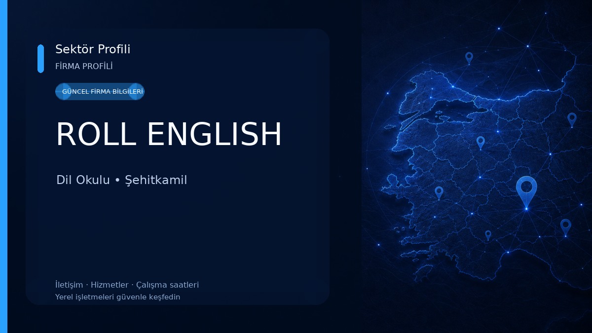 ROLL ENGLISH
