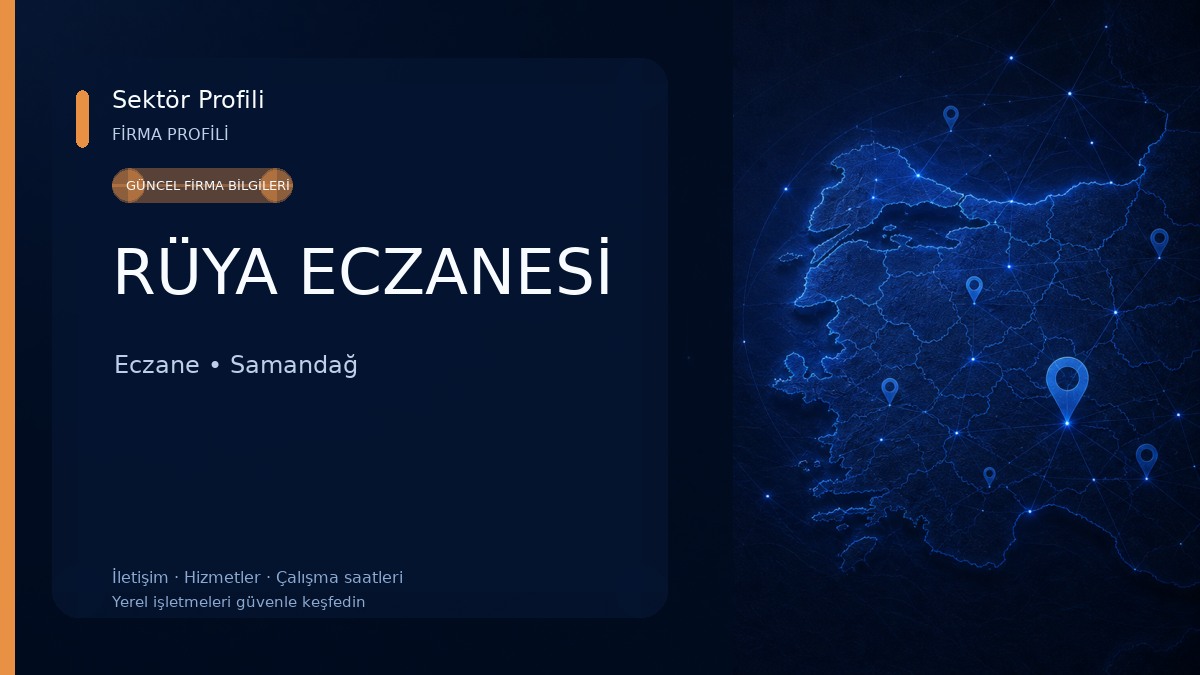 RÜYA ECZANESİ Eczane