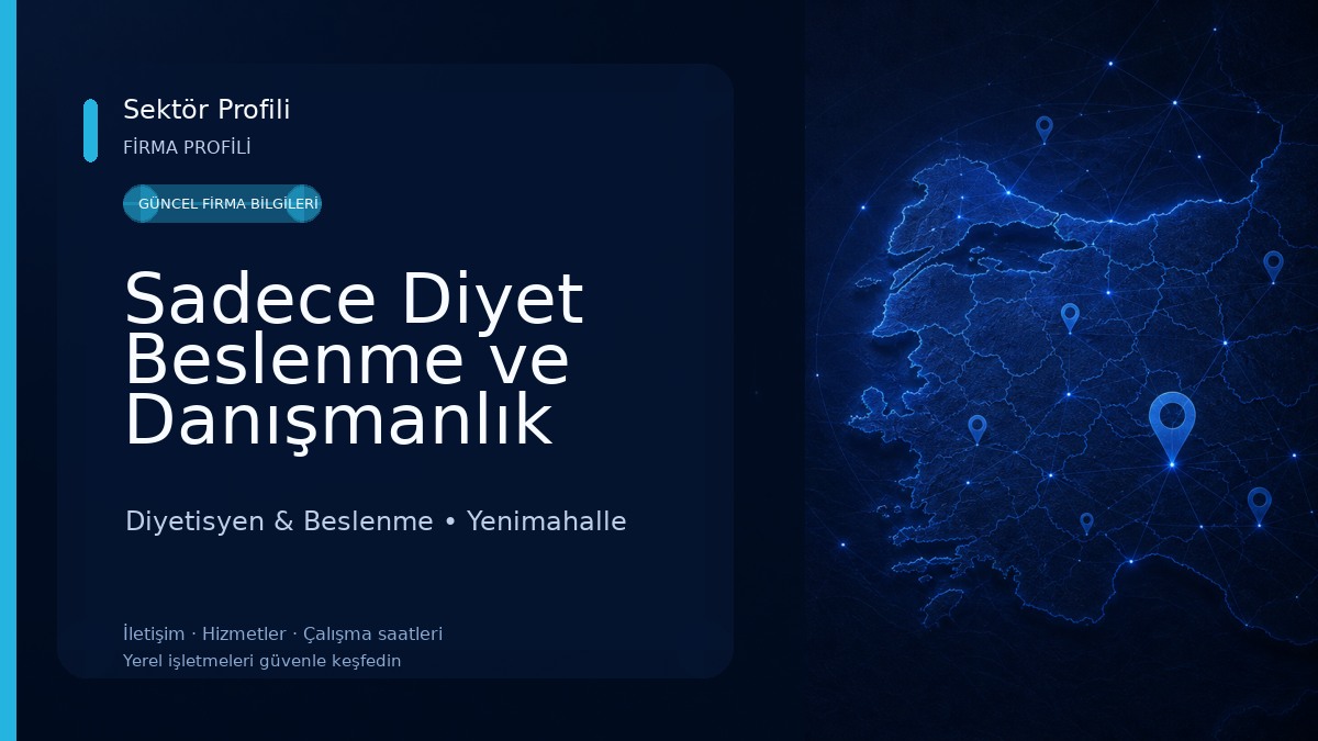Sadece Diyet Beslenme ve Danışmanlık Merkezi / Diyetisyen Sinem Satıcı Diyetisyen & Beslenme