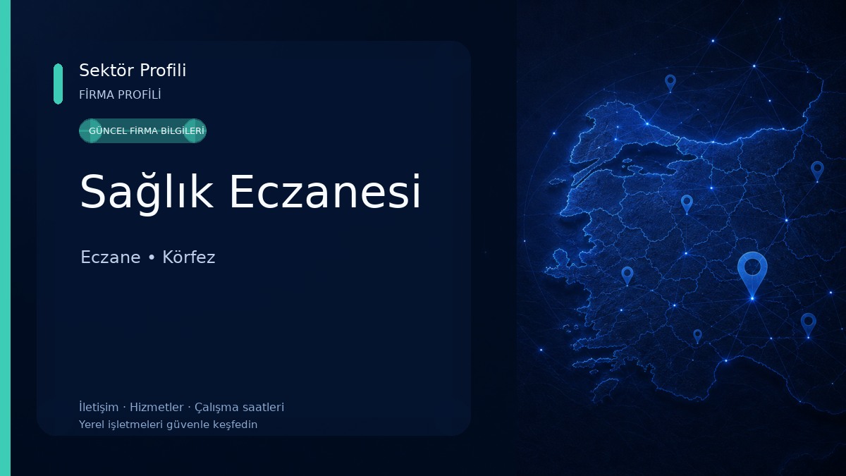 Sağlık Eczanesi