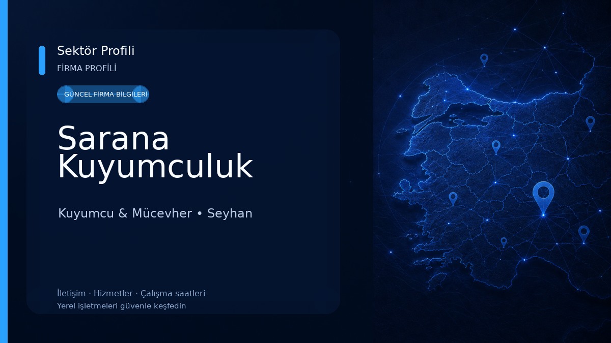 Sarana Kuyumculuk Kuyumcu & Mücevher