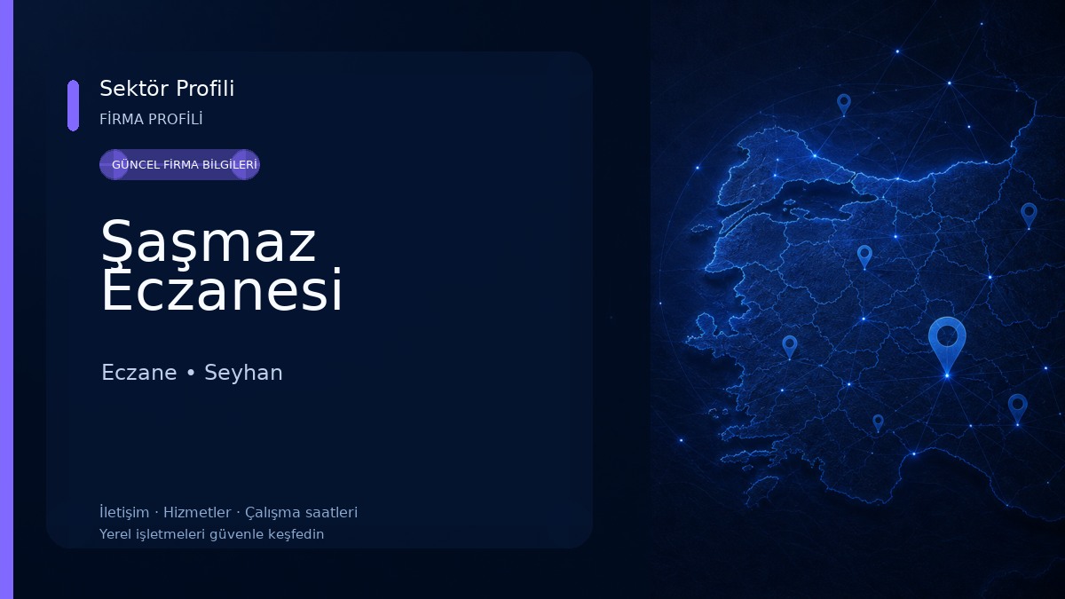Şaşmaz Eczanesi