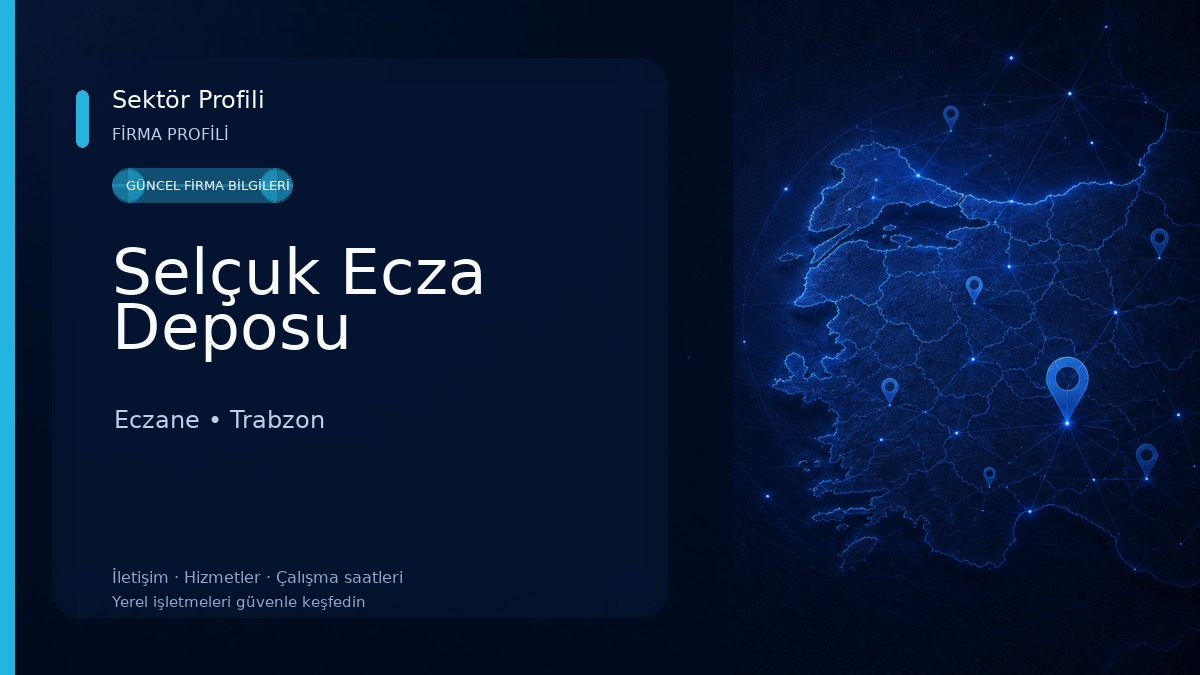 Selçuk Ecza Deposu Eczane