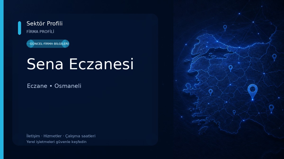 Sena Eczanesi