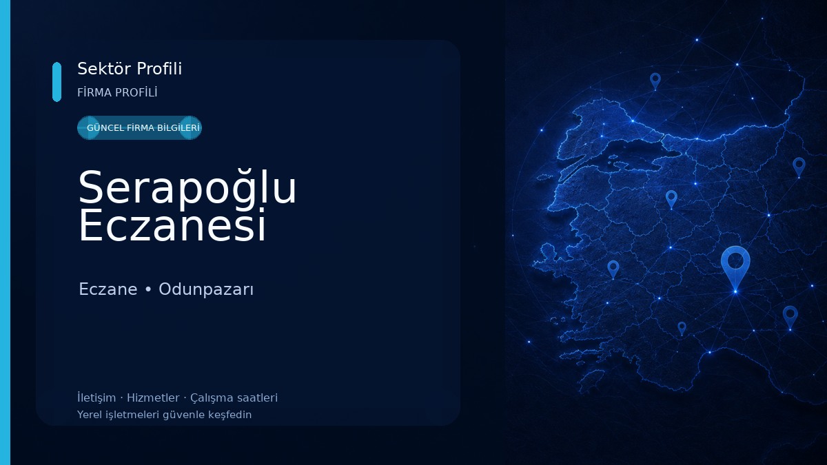 Serapoğlu Eczanesi