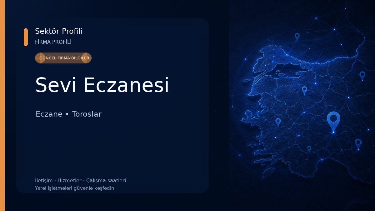 Sevi Eczanesi 