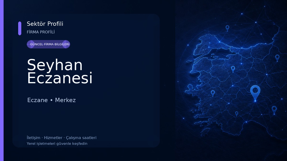 Seyhan Eczanesi