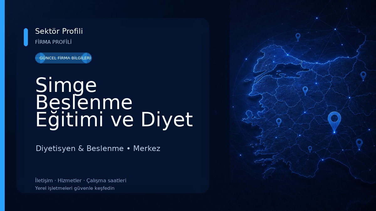 Simge Beslenme Eğitimi ve Diyet Danışmanlığı Diyetisyen & Beslenme