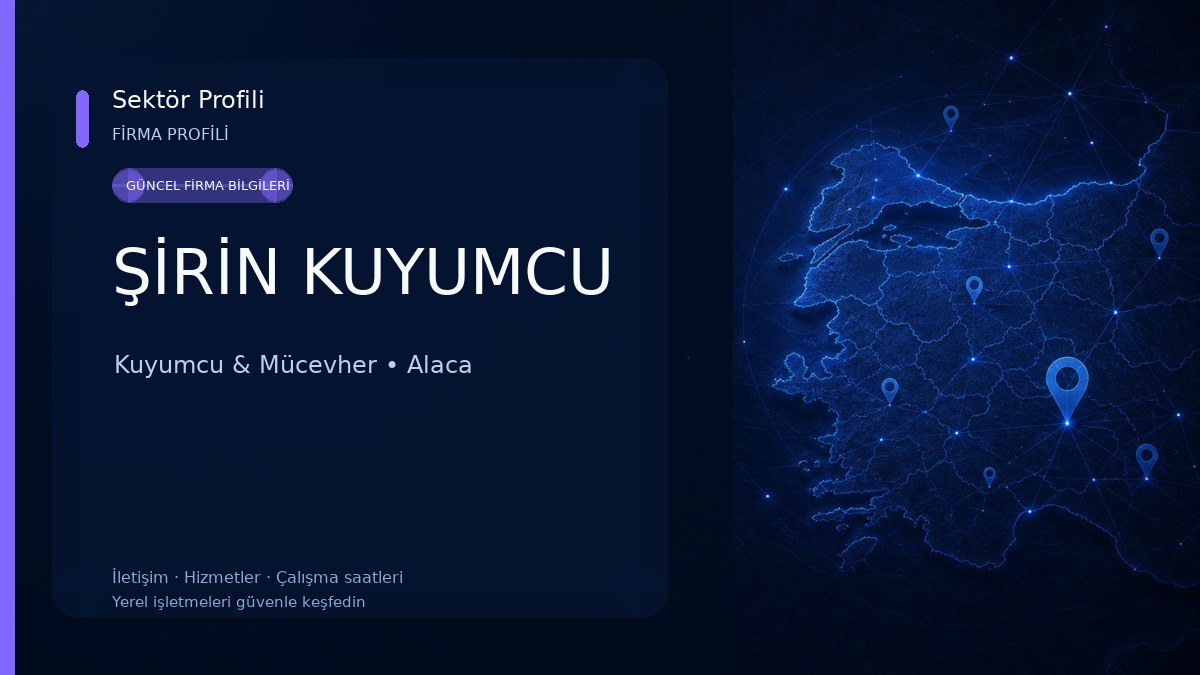 ŞİRİN KUYUMCU Kuyumcu & Mücevher