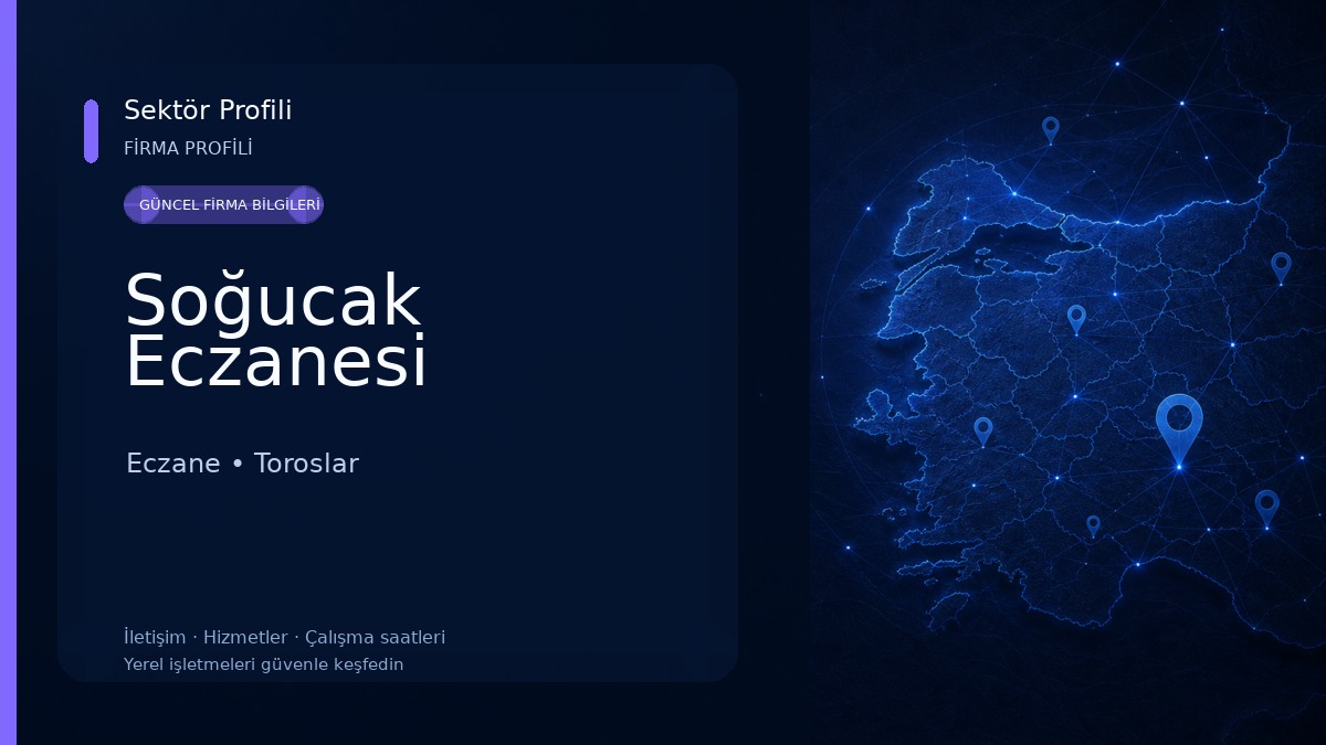 Soğucak Eczanesi Eczane