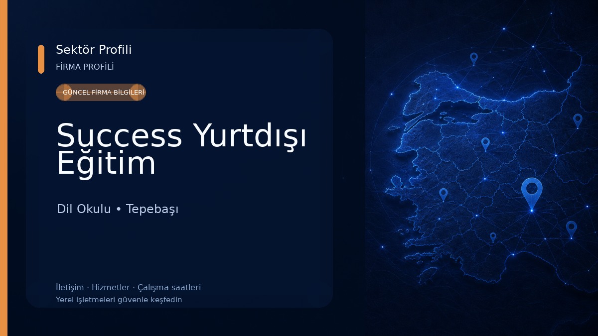 Success Yurtdışı Eğitim