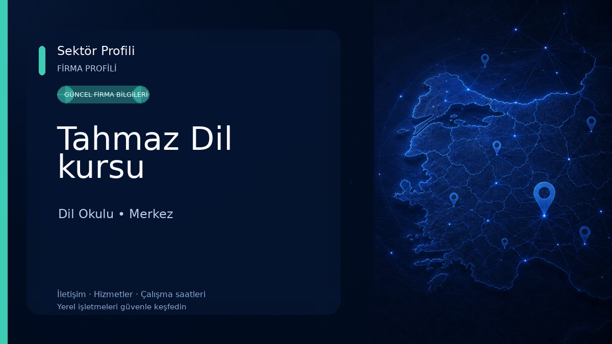 Tahmaz Dil kursu
