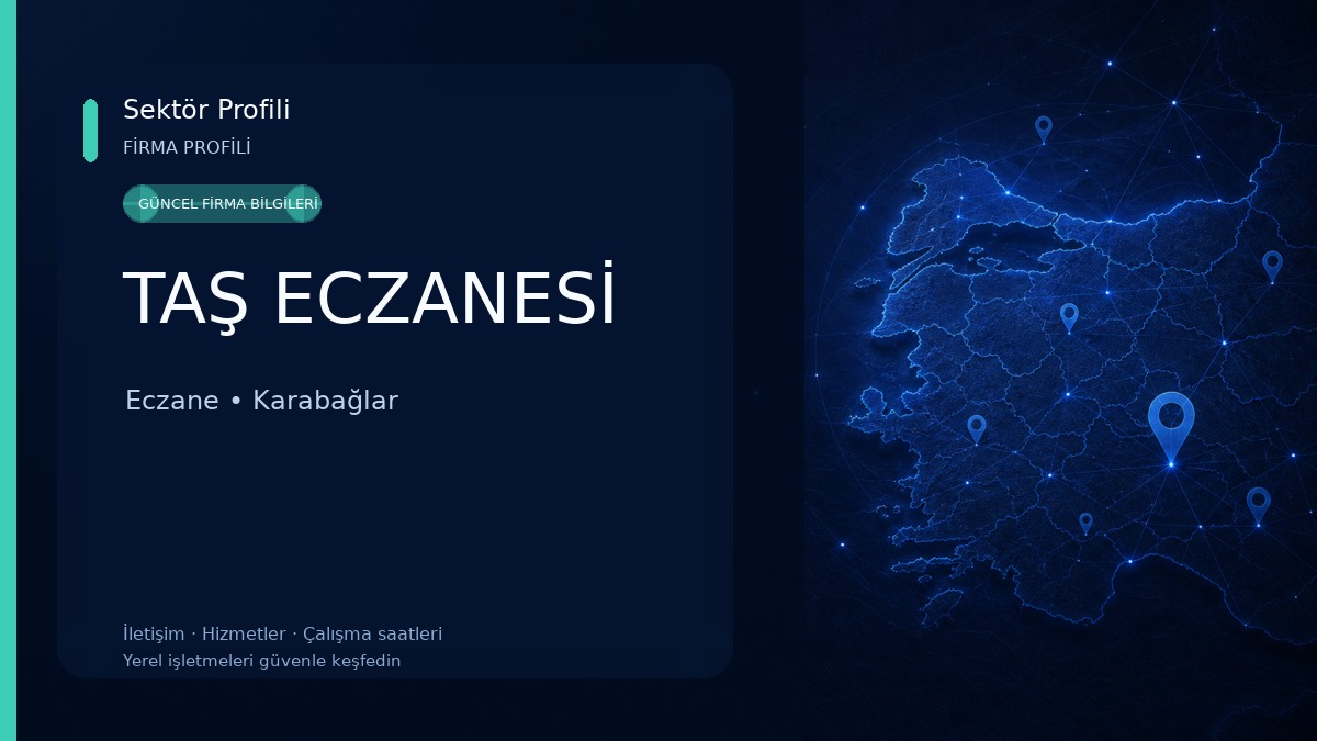 TAŞ ECZANESİ Eczane