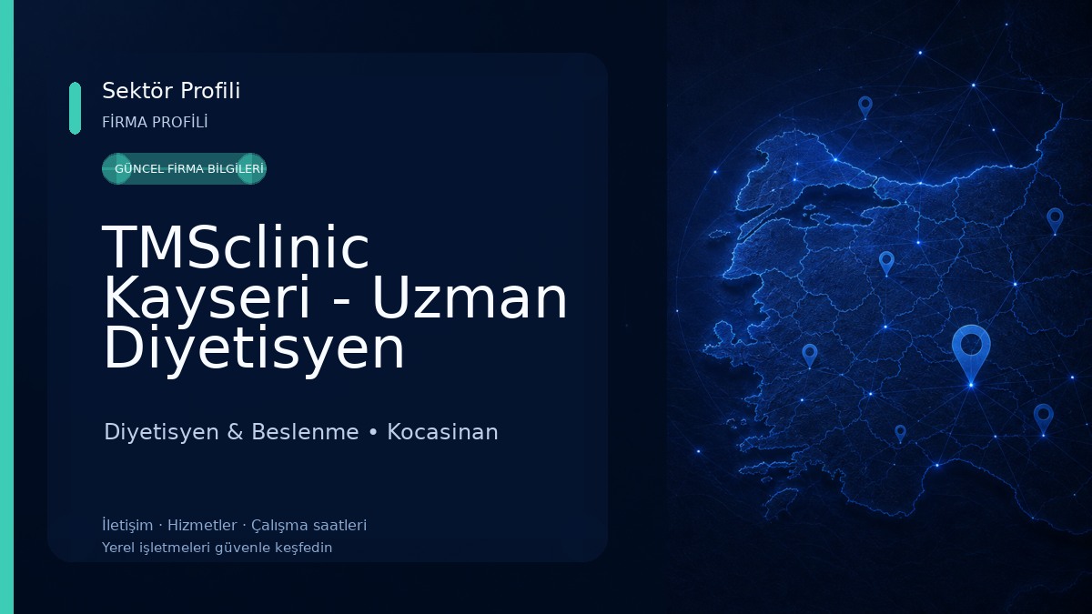 TMSclinic Kayseri - Uzman Diyetisyen Merve Aygür 