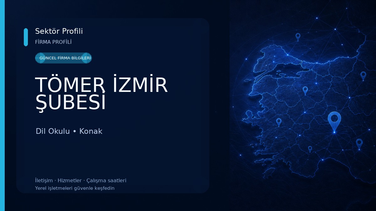 TÖMER İZMİR ŞUBESİ Dil Okulu