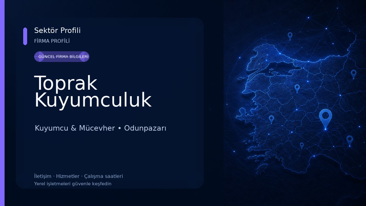Toprak Kuyumculuk Kuyumcu & Mücevher