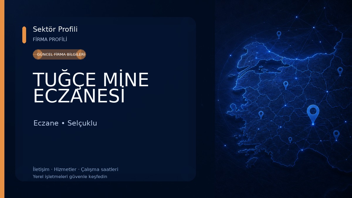 TUĞÇE MİNE ECZANESİ Eczane