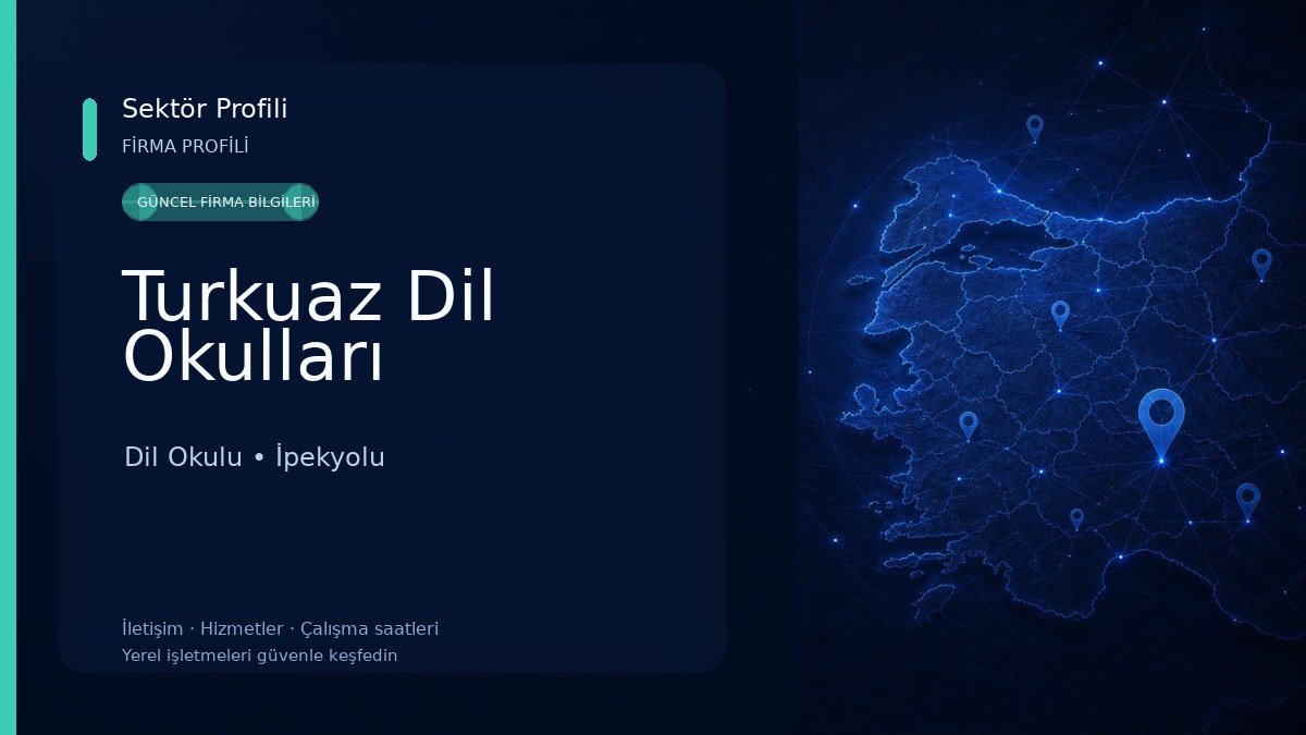 Turkuaz Dil Okulları Dil Okulu