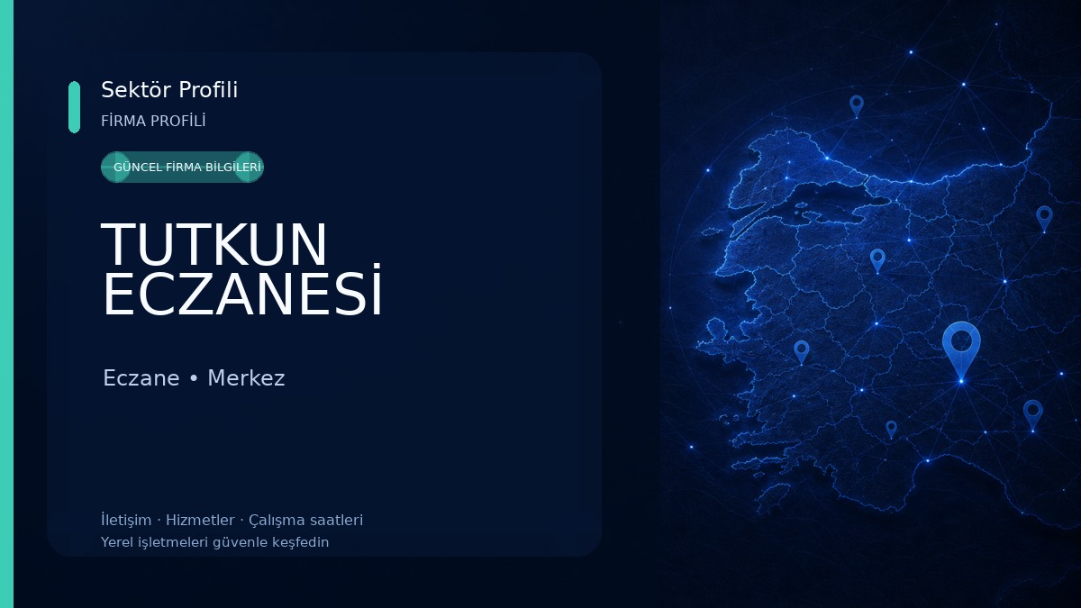 TUTKUN ECZANESİ 