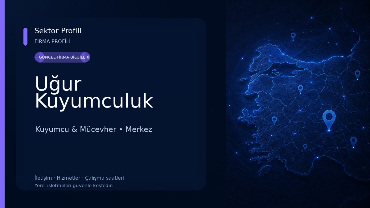 Uğur Kuyumculuk Kuyumcu & Mücevher