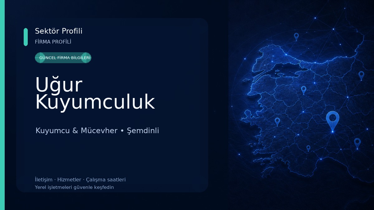 Uğur Kuyumculuk Kuyumcu & Mücevher