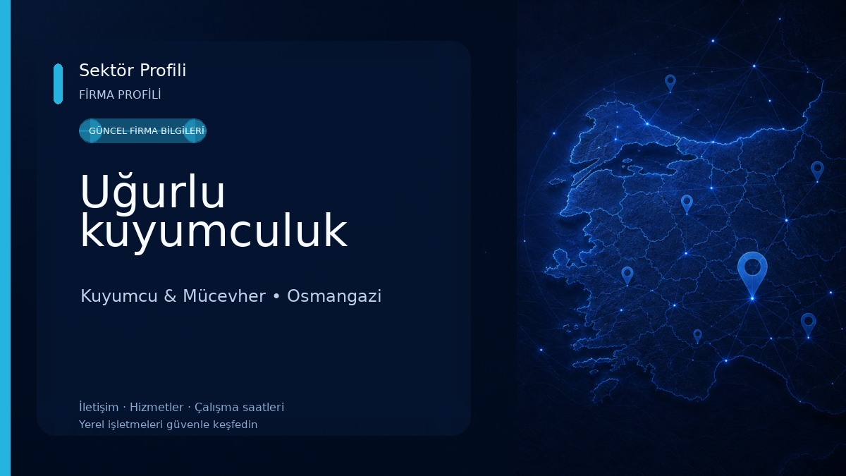 Uğurlu kuyumculuk Kuyumcu & Mücevher