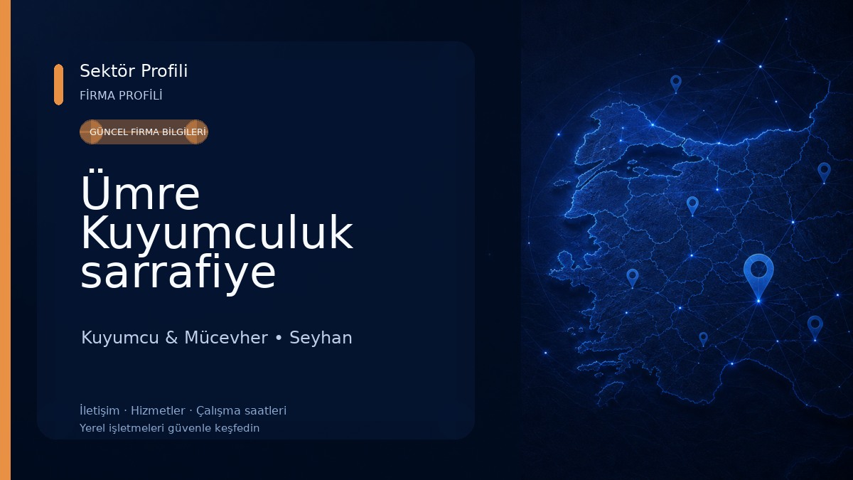 Ümre Kuyumculuk sarrafiye Kuyumcu & Mücevher