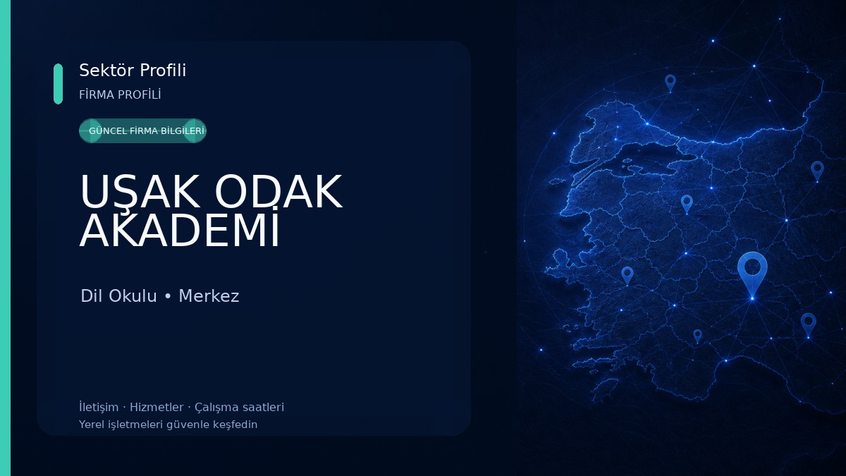 UŞAK ODAK AKADEMİ