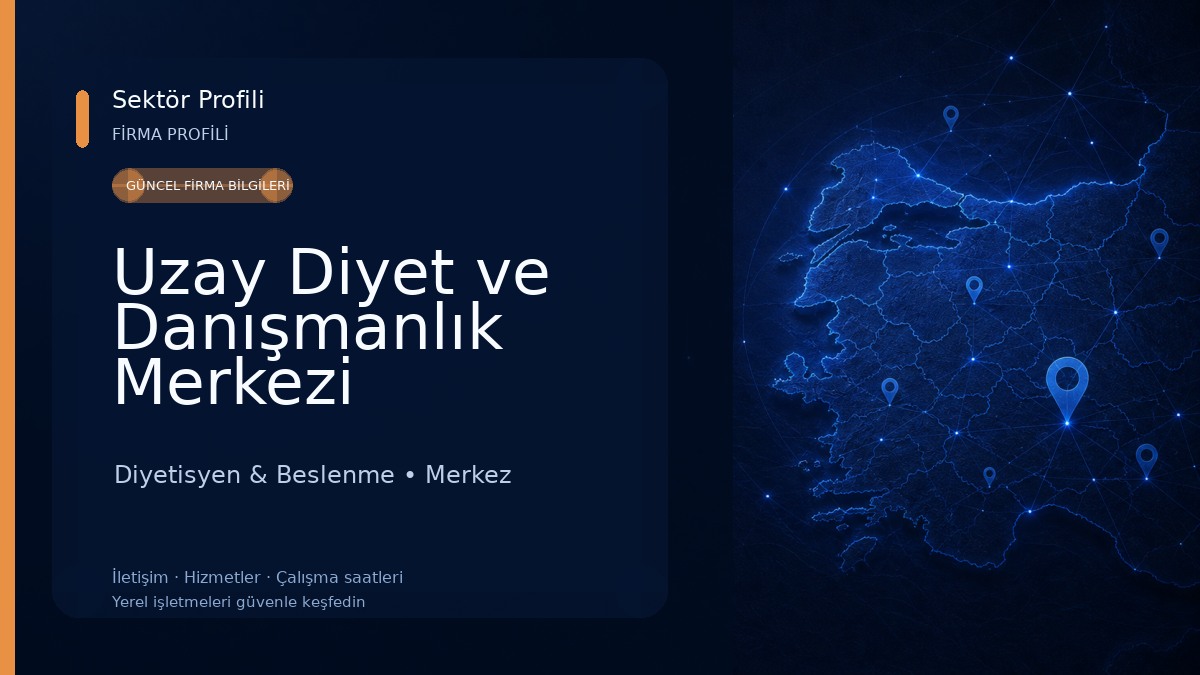 Uzay Diyet ve Danışmanlık Merkezi Diyetisyen & Beslenme