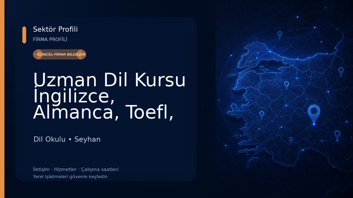 Uzman Dil Kursu İngilizce, Almanca, Toefl, YDS,TÜM DERSLER LGS