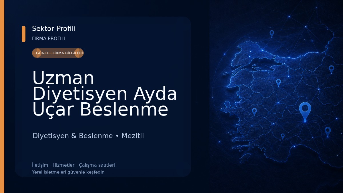 Uzman Diyetisyen Ayda Uçar Beslenme & Diyet Danışmanlığı Diyetisyen & Beslenme