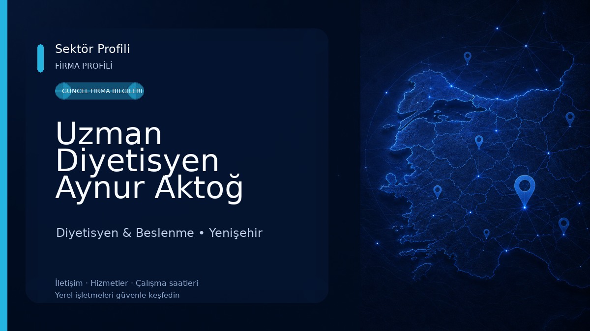 Uzman Diyetisyen Aynur Aktoğ