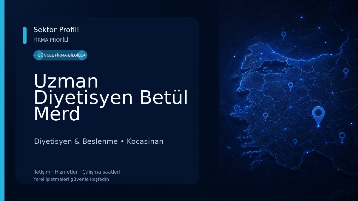 Uzman Diyetisyen Betül Merd