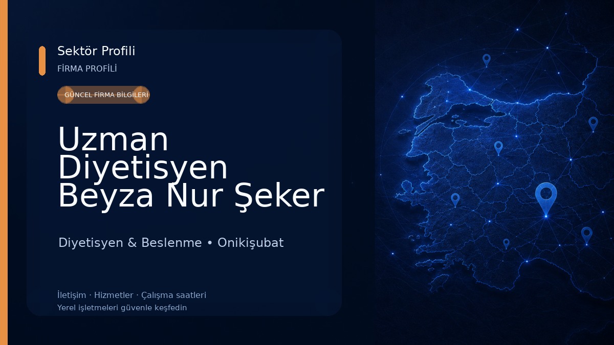 Uzman Diyetisyen Beyza Nur Şeker Diyetisyen & Beslenme