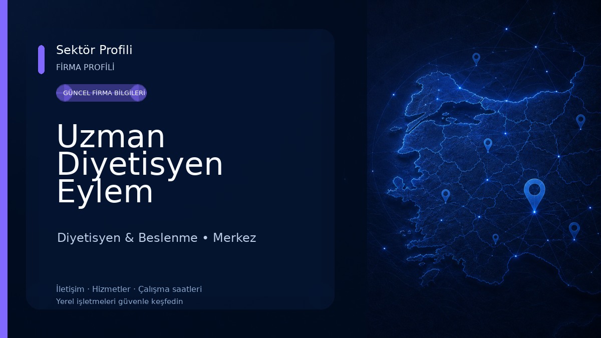 Uzman Diyetisyen Eylem Başakcioğlu Türkel Diyetisyen & Beslenme