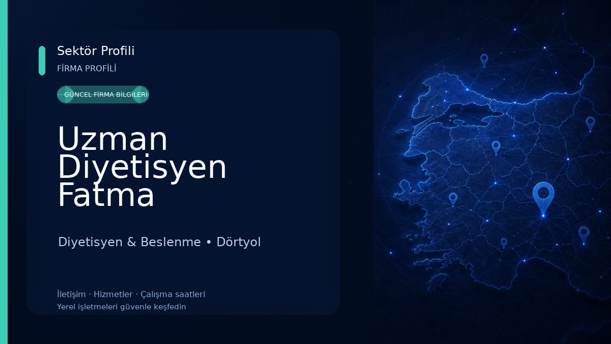 Uzman Diyetisyen Fatma Kenanoğlu Diyetisyen & Beslenme