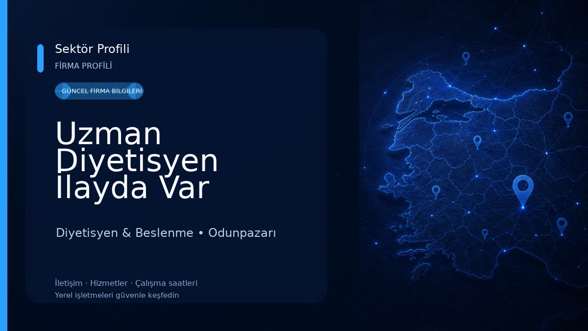 Uzman Diyetisyen İlayda Var Sağlıklı Yaşam ve Beslenme Danışmanlık Merkezi 