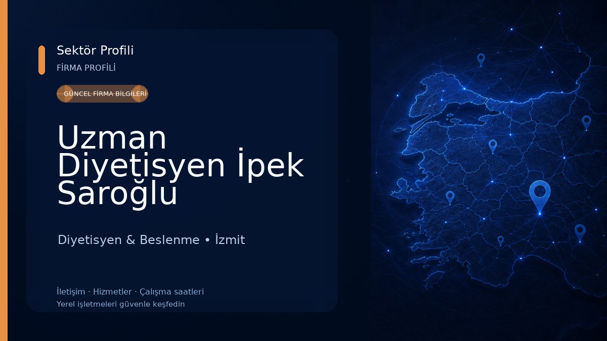 Uzman Diyetisyen İpek Saroğlu /Sezgisel Yeme ve Beslenme Danışmanlığı