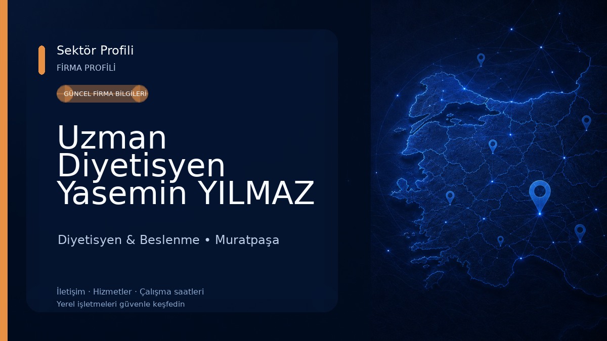 Uzman Diyetisyen Yasemin YILMAZ Diyetisyen & Beslenme