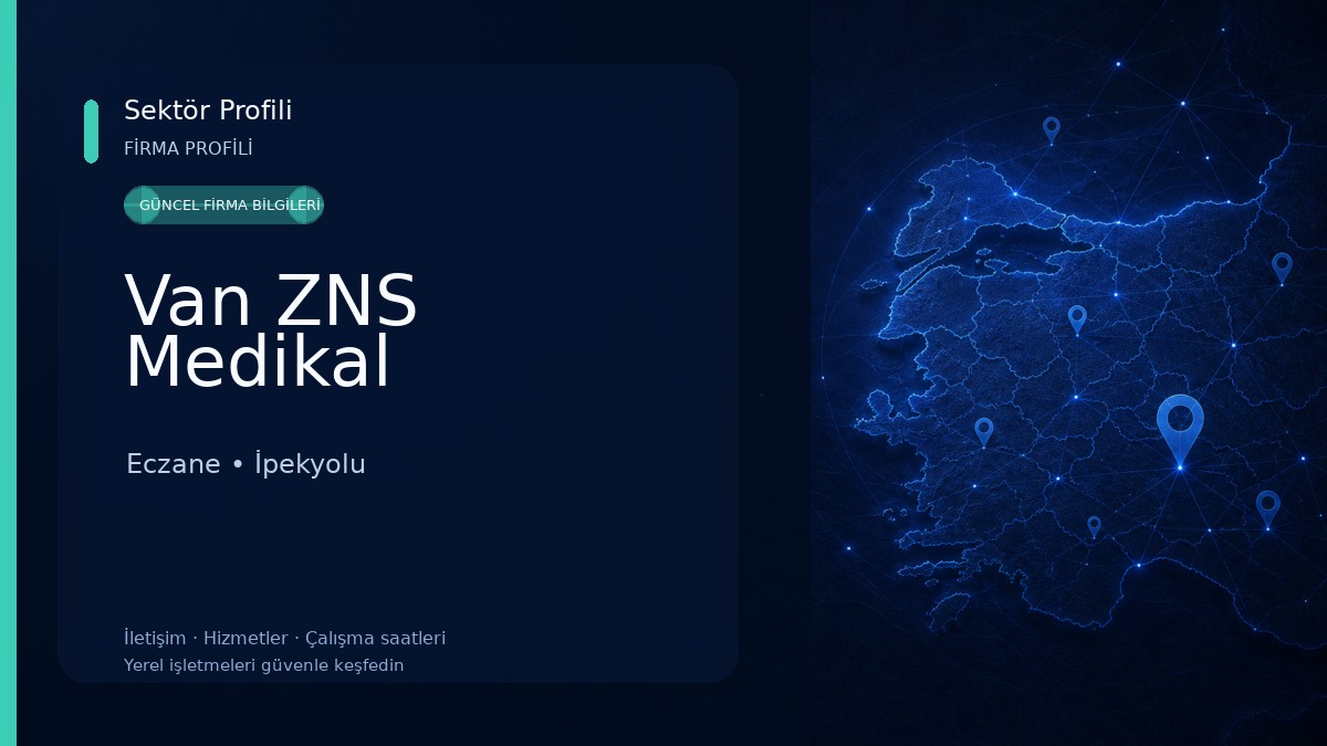 Van ZNS Medikal Eczane