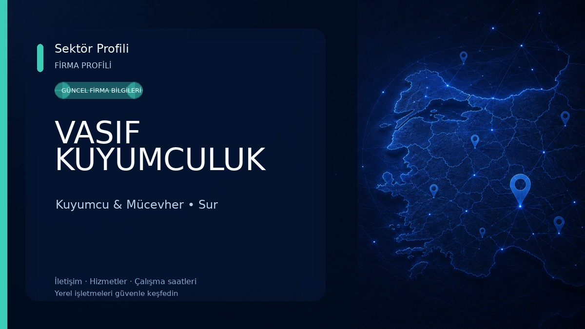 VASIF KUYUMCULUK Kuyumcu & Mücevher